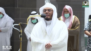 تلاوة فضيلة الشيخ د. ياسر الدوسري من صلاة الفجر 1 شعبان 1443هـ.
