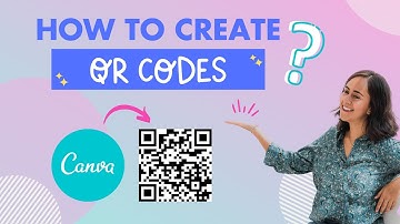 How to create QR Codes in Canva (under 2 minutes) | Learn Canva with Diana