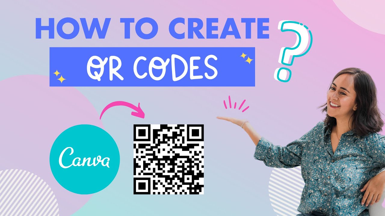 how to make a qr code for a canva presentation