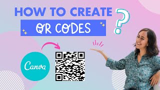 How to create QR Codes in Canva (under 2 minutes) | Learn Canva with Diana