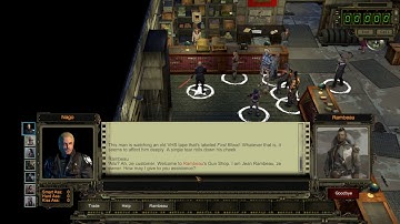 Wasteland 2 - Rambo (Funny conversation)