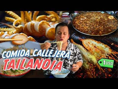 Video: Los mejores platos de comida callejera tailandesa para probar en Bangkok