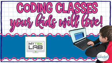 MYTEK LAB: Coding Classes your Kids will Love!