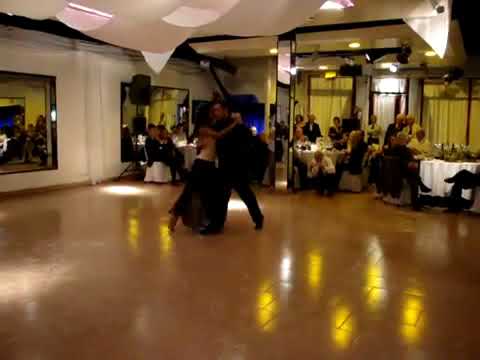 Gabriela Cuervo y Orlando Paiva Jr.