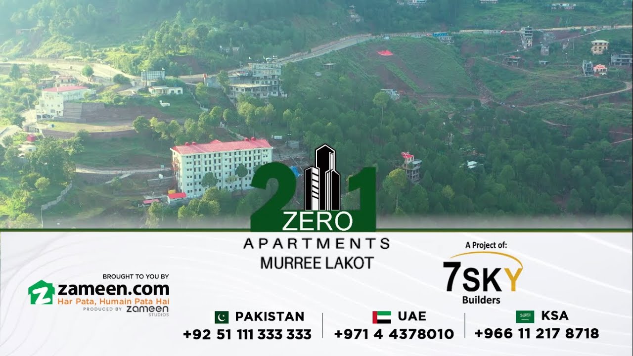 Murree Apartments– Construction Update October 2022