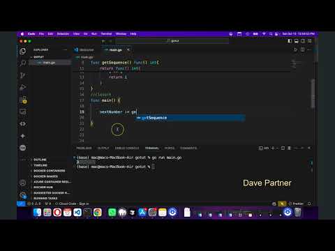 Go lang tutorial
