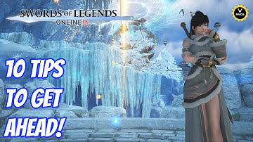10 tips to get ahead in Swords of Legends Online - SOLO