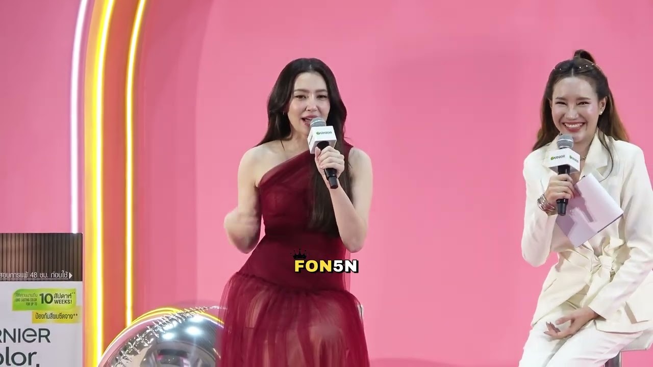 เบลล่า พรีเซ็นเตอร์คนสวยของ Garnier Color Naturals