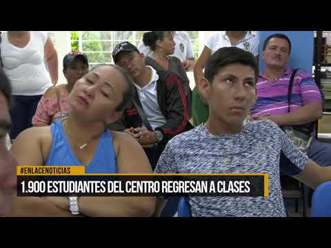 Colegio Blanca Durán del Centro levante paro