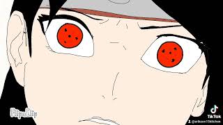 Sarada Saved By Itachi- Fan Animation