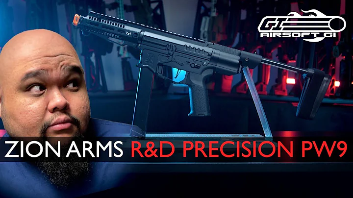 WE CAN FINALLY RELEASE THIS! - R&D Precision PW9 AEG by Zion Arms | Airsoft GI