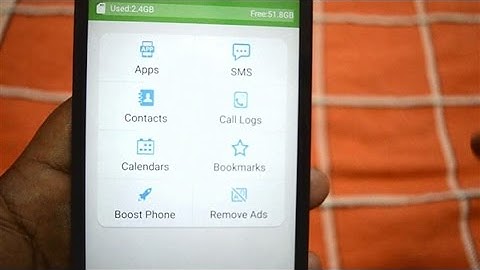 Best Android Backup App Ever - Super Backup app Review !!