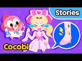 My Barbie’s Leg is Broken!😱 Toy Hospital Cartoon for Kids | Cocobi