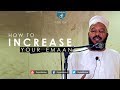 How to Increase your Emaan - Dr Bilal Philips