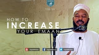 How to Increase your Emaan - Dr Bilal Philips