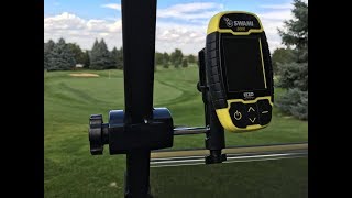 Golf Cart Mount/Holder for Swami 5000 by Mike Buchner 2,197 views 5 years ago 1 minute, 10 seconds