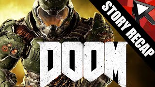 DOOM 2016 STORY RECAP / SUMMARY! Watch Before Doom The Dark Ages!