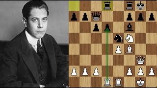 Chess Lessons: How to find a weakness 8 (THE MOTHER OF ALL STRATEGIC POSITIONS)