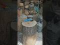 Looking at the natural flow of the willow grain
