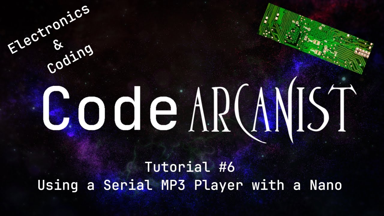 Arduino Tutorial #6 - Playing sounds with a Serial MP3 Player and an ...