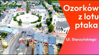 Ozorków Z Lotu Ptaka, Ul. Starzyńskiego