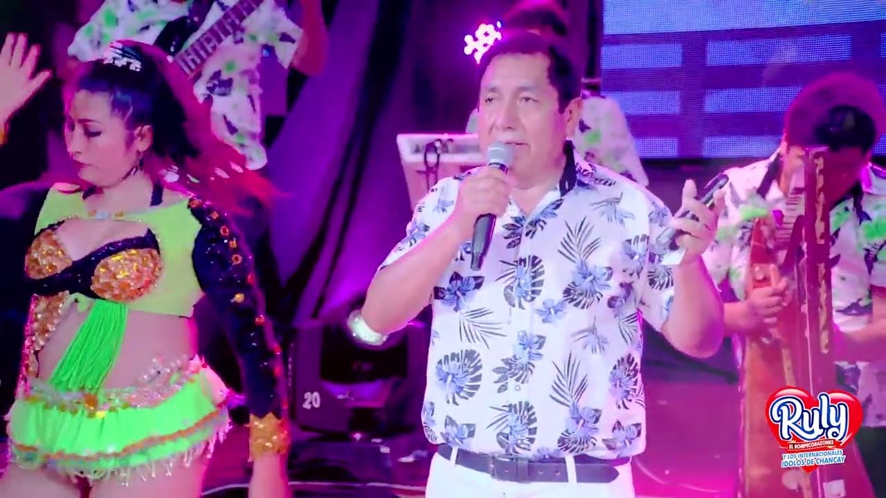 Ruly el rompecorazones - Hoy que te vas / Deja de llorar // MLT producciones