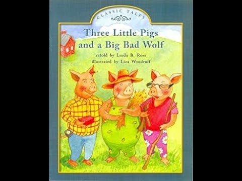 Three Little Pigs...by Vince August
