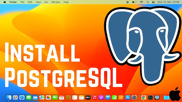 How to Install PostgreSQL on Mac | Install PostgreSQL on macOS