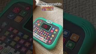 Smart Pad Aprenda Brincando Tablet Interativo Bilingue Infantil Inglês Português toys#publicidade