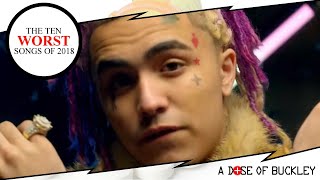 Famous The Ten Worst Songs of 2018 Profile