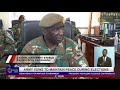 ARMY VOWS TO MAINTAIN PEACE DURING ELECTIONS
