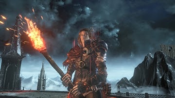 DS3 - Torch Only Run Part 1 - Iudex Gundyr & Vordt of the Boreal Valley