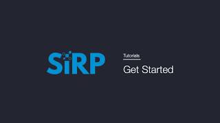 SiRP - How to get started? screenshot 4
