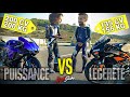 Puissance ou légèreté ? : Yamaha R1 vs KTM RC8C image