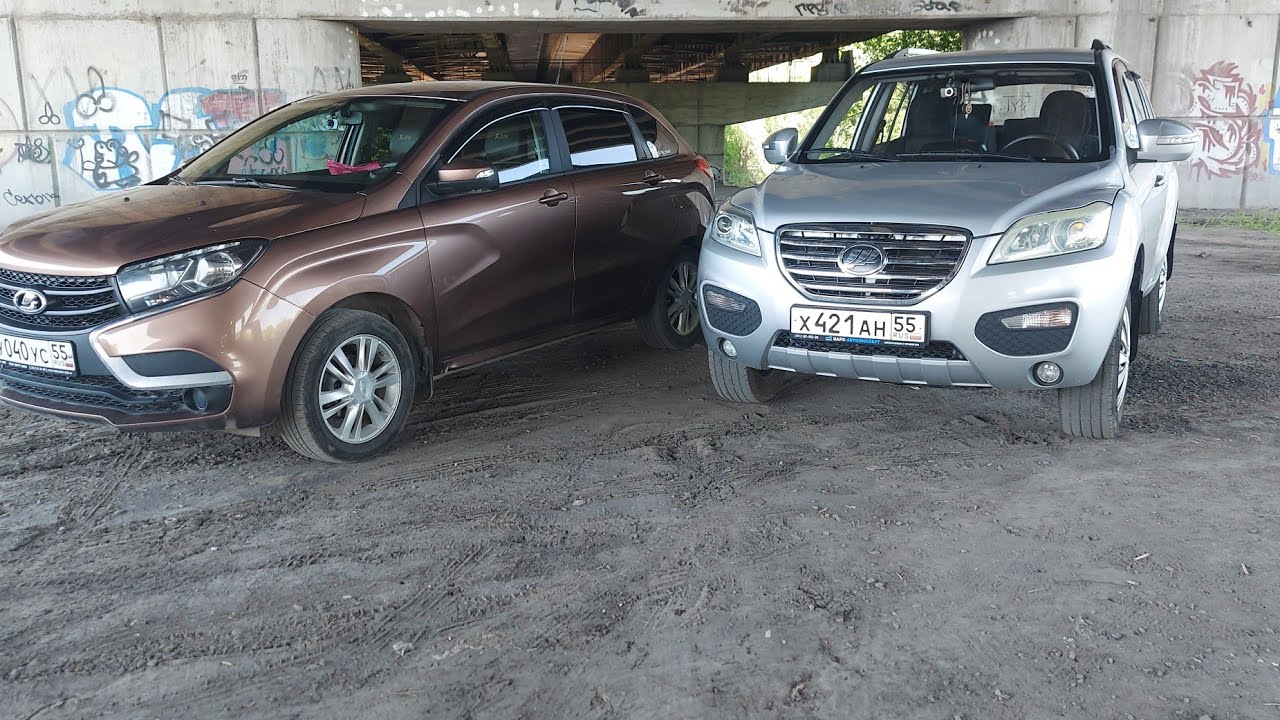 Лифан Х60 или Лада Х-рей за 500 тыш? Что лучше? - YouTube