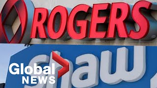 Rogers set to buy Shaw in $26 billion deal between 2 Canadian telecom giants
