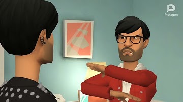 My super evil clone attempts to beat me up and gets grounded