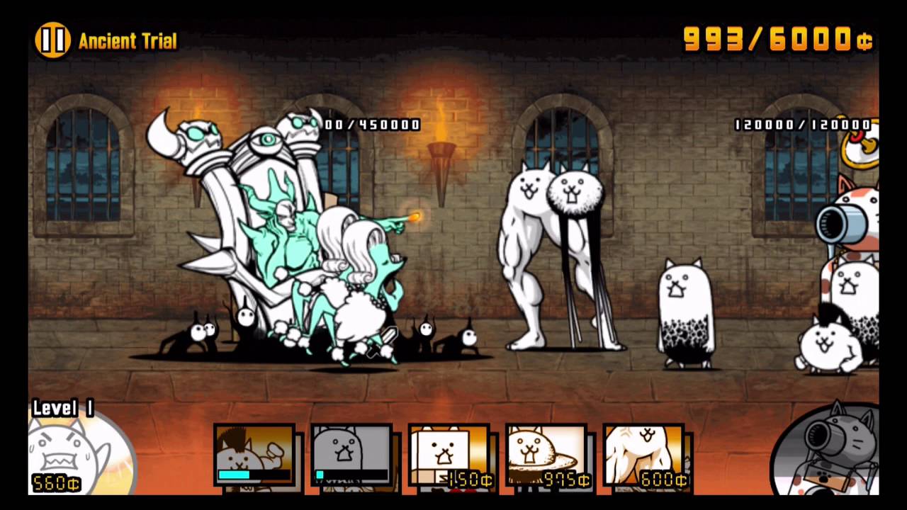 [3-Star] The Battle Cats - Ancient Trial