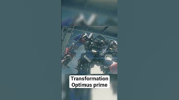 Transformation 360 rotation optimus prime #autobots #transformers #shortvideo #optimusprime