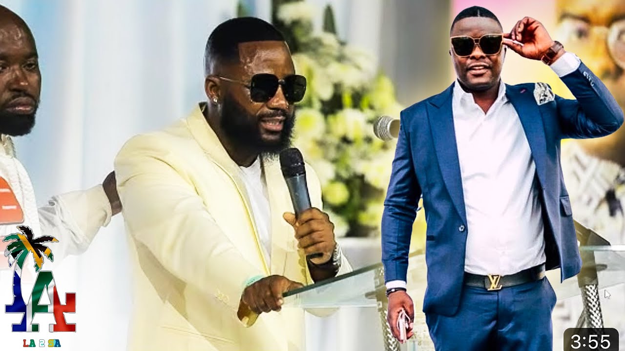 Cassper Gets Emotional Speaking At DJ Sumbody's Memorial