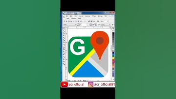 Location design in coral draw x3 new graphic design #youtubevideo #youtubeshorts #coreldraw