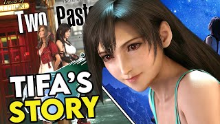 Final Fantasy 7 BOOK Traces of Two Pasts TIFA STORY PART 2 ENGLISH