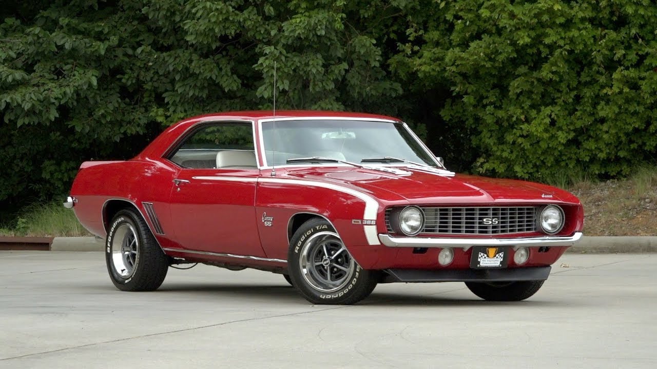 1969 Chevrolet Camaro Ss Sold 136530