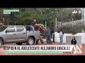 DESPIDEN A ALEJANDRO, VÍCTIMA DE LA EXPLOSIÓN DE PIROTECNIA 💔