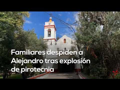 ALEJANDRO, VICTIM OF THE FIREWORKS EXPLOSION, IS LAID TO REST 💔