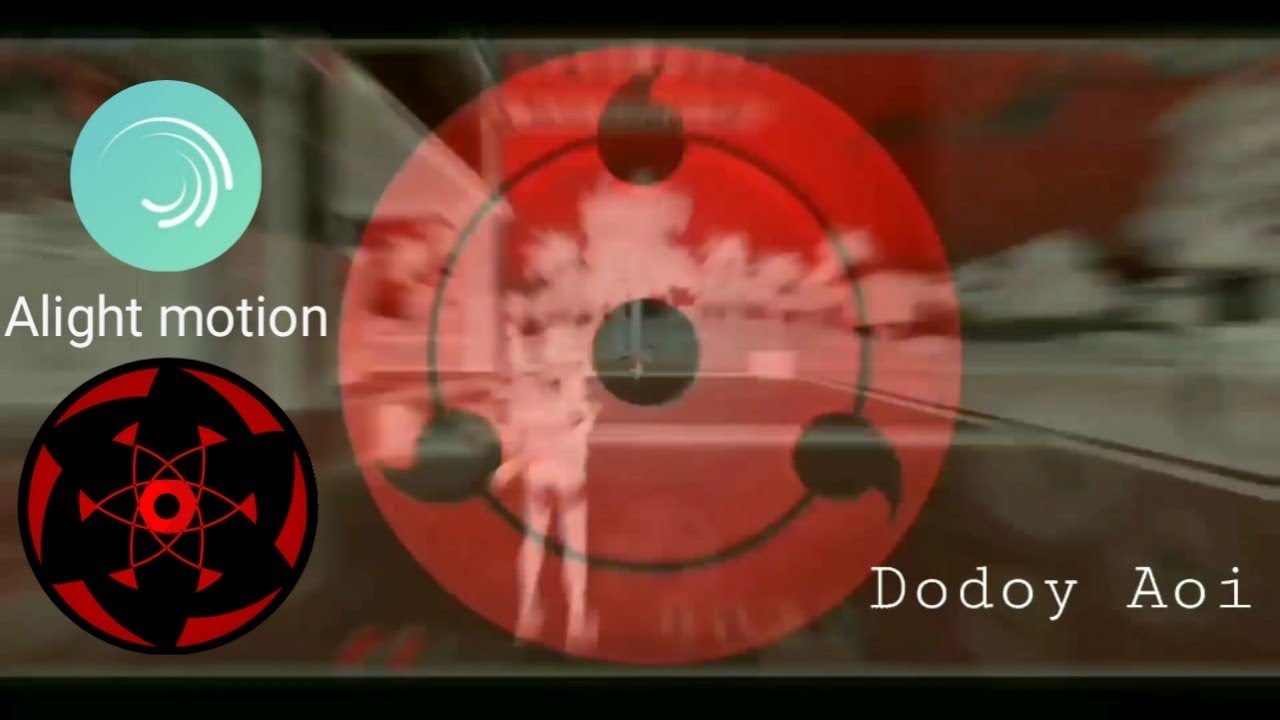 Sharingan Bird FREE FIRE EDIT | Alight Motion | Sharingan | Naruto Shippuden - Blue ...