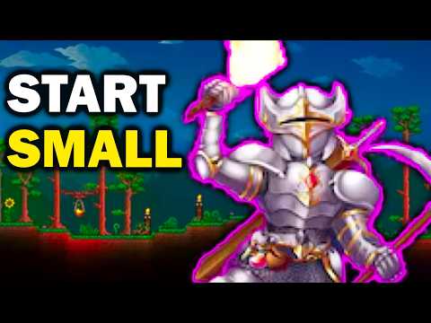 What Terraria Teaches Us About Building Skills