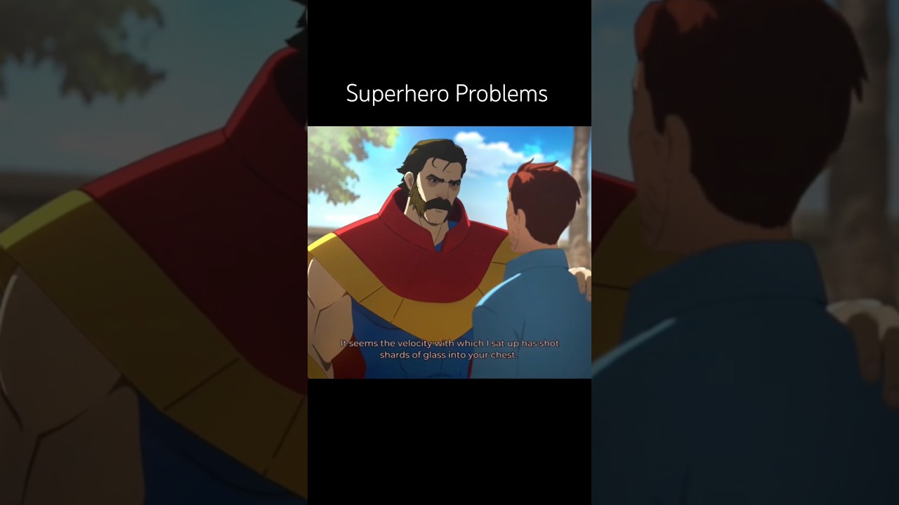 Superhero Problems 