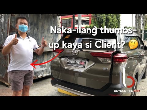 Electric Tailgate for Toyota Rush