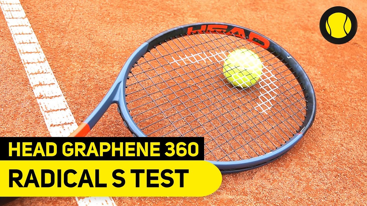 HEAD Graphene 360 Radical S Racket Review TennisPoint YouTube